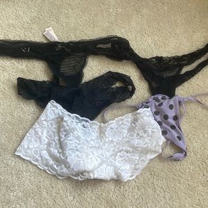 5 pairs of panties. Underwear lot